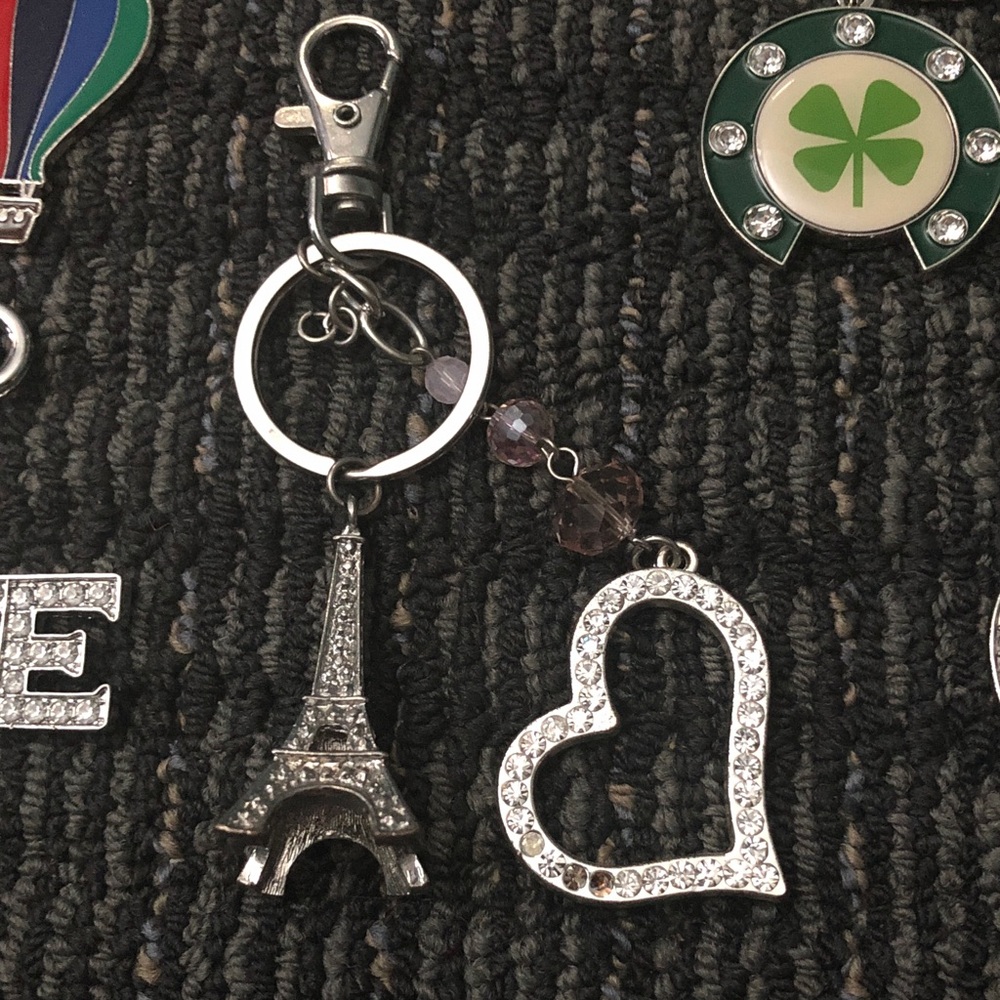 🍄 Choose One by Size Variety of Keychains - Picture 5 of 11